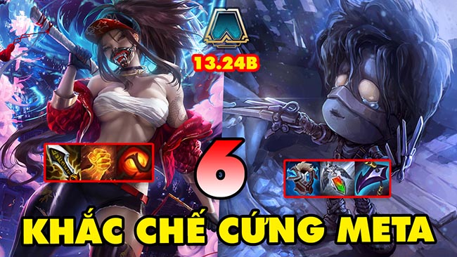 TOP 6 đội hình hot và cách khắc chế trong ĐTCL 13.24B