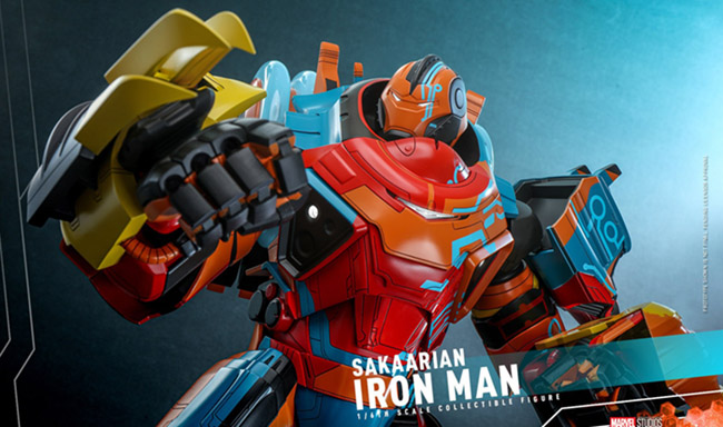 Sakaarian Iron Man của series What If có phiên bản mô hình với giá gần 500$