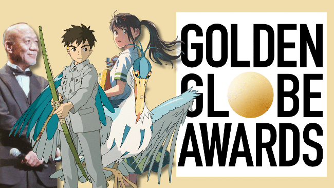 The Boy and the Heron trở thành anime đầu tiên có giải thưởng Quả Cầu Vàng