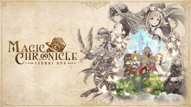 Magic Chronicle: Isekai RPG – một hành trình chuyển sinh sang thế giới mới