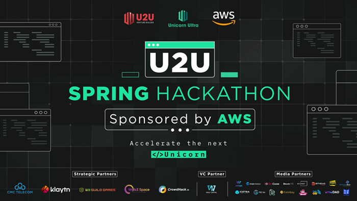 U2U Spring Hackathon – Tài trợ bởi AWS: Bệ Phóng cho những kỳ lân công nghệ tiếp theo