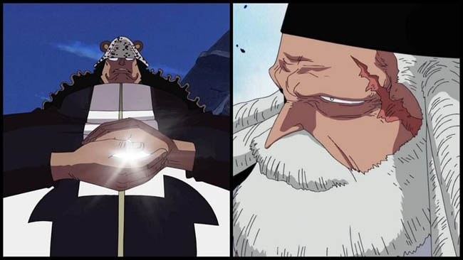 Spoiler One Piece chap 1104: Kuma đấm vỡ tay Saturn, Kizaru có mùi thành “anh Liêm”