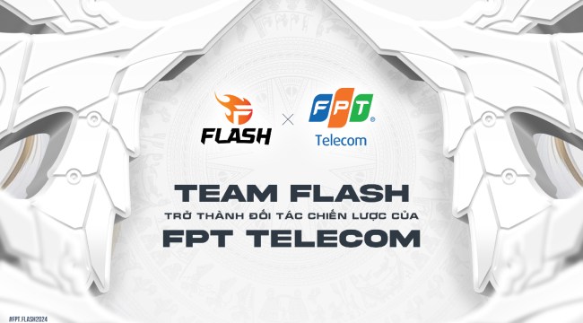 FPT Telecom công bố hợp tác chiến lược cùng Team Flash