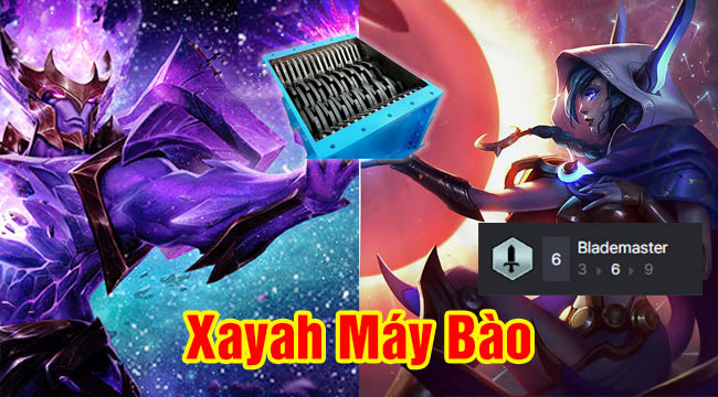 Tái Hiện ĐTCL 3.5: Hướng dẫn bài reroll Xayah Kiếm Khách – máy bào siêu “rác” trở lại