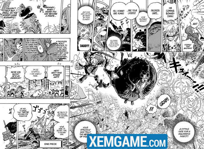 Spoiler One Piece 1105: Egg Head bị BUSTER CALL, một thế lực bí ẩn đến cứu team Luffy? 