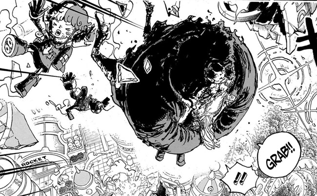 Spoiler One Piece 1105: Egg Head bị BUSTER CALL, một thế lực bí ẩn đến cứu team Luffy?