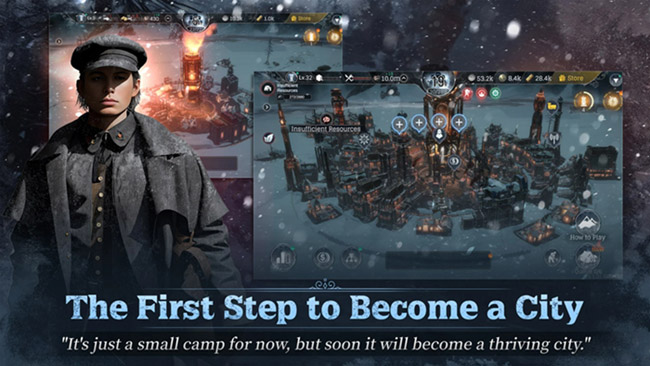 Frostpunk: Beyond the Ice – game sinh tồn xây dựng có phiên bản mobile