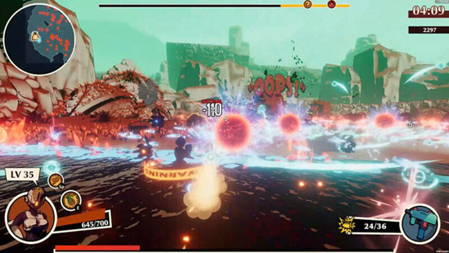 Ruindog: Prologue – game hành động giải trí mới cho chơi thử nghiệm