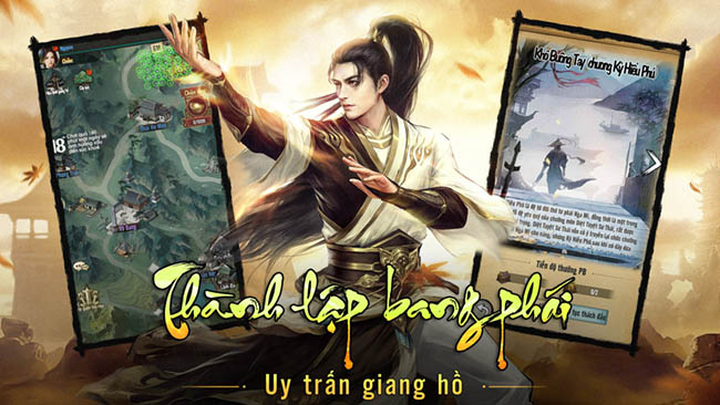 Tân Ỷ Thiên: Giang Hồ Lệnh – game nhập vai mới của Gamota