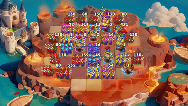 Teamfight Island – game chiến thuật với lối chơi đơn giản, thích hợp để giải trí