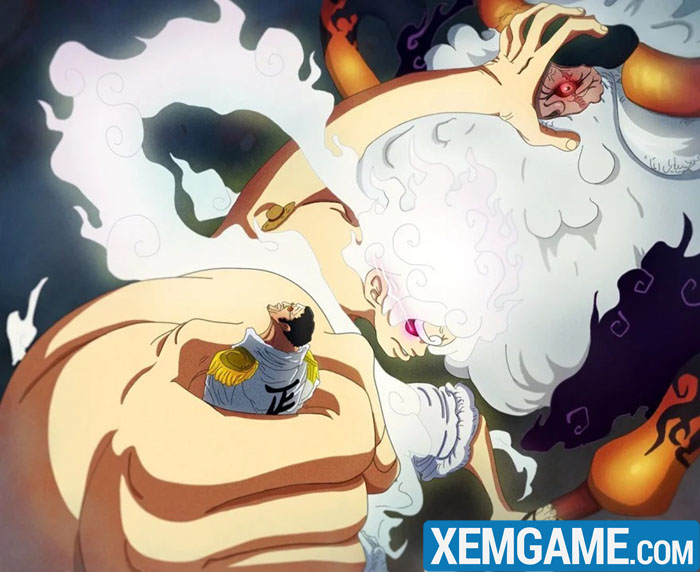 Spoiler One Piece chap 1109: Ngũ Lão Tinh đồng loạt đến giúp Saturn 