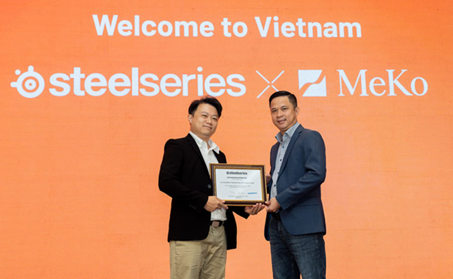 SteelSeries công bố MeKo trở thành nhà phân phối chính thức tại Việt Nam