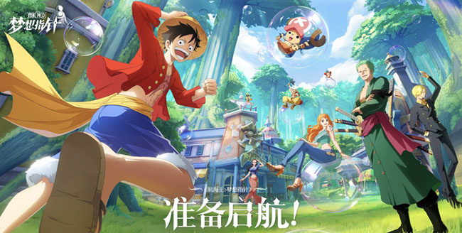 One Piece: Dream Pointer – game thẻ tướng mới với phần hình ảnh chuẩn One Piece
