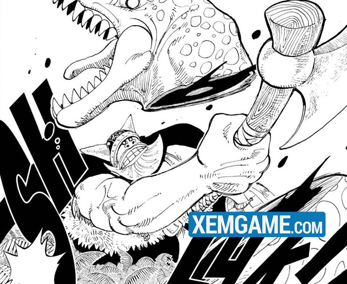 Spoiler One Piece 1110: Ngũ Lão Tinh lộ hết dạng quái vật, Zoro hạ gục Lucci bằng chiêu mới 