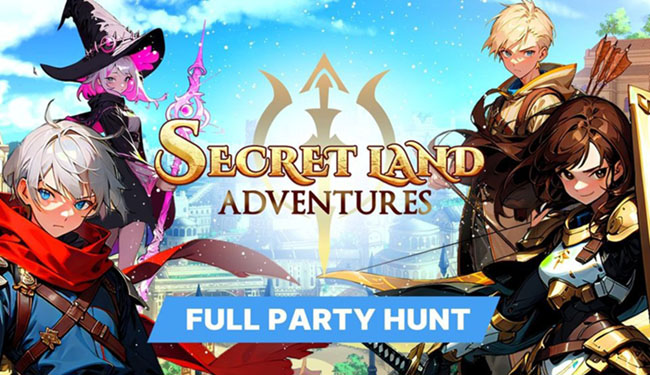 Secret Land Adventure: tựa game idle nhập vai siêu giải trí