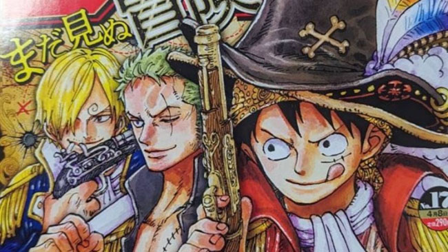 Spoiler One Piece 1111: Cuộc chiến giữa Luffy và Ngũ Lão Tinh