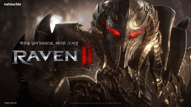 Netmarble giới thiệu Raven 2 – game nhập vai đồ họa khủng sẽ ra mắt trong năm nay