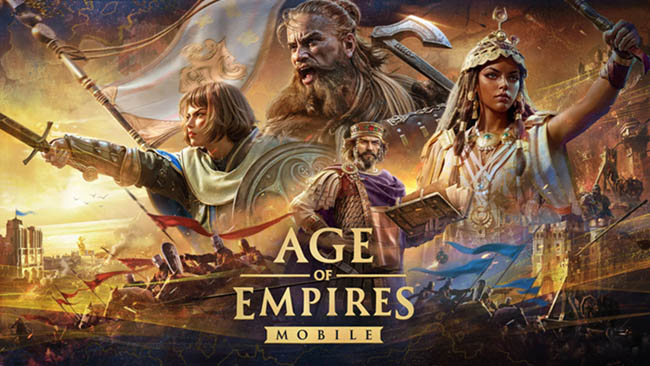 Age of Empires Mobile – phiên bản di động của game chiến thuật lừng danh mở đăng ký