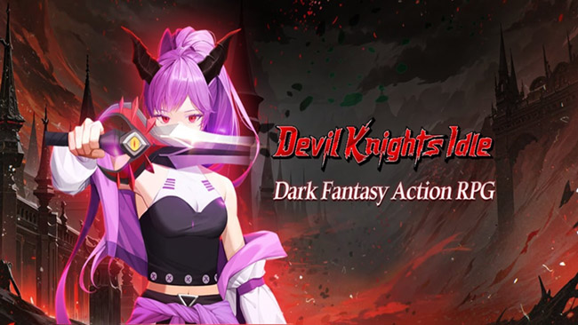 Devil Knights Idle – game chặt chém thú vị lộ ngày ra mắt