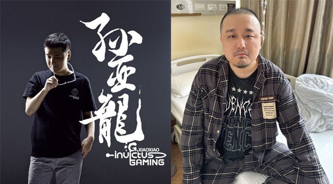 Cựu tuyển thủ IG XiaoXiao tiều tụy vì bệnh, nhắc cộng đồng game thủ bỏ thói quen xấu