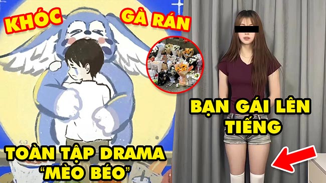 GameBiz 1: Toàn tập drama đẫm nước mắt của game thủ Mèo Béo Trung Quốc, Bạn gái đã lên tiếng gì?