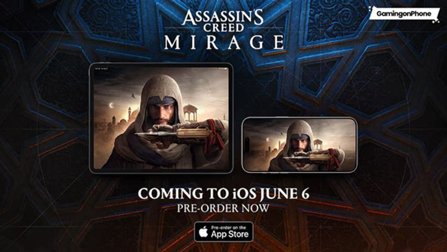 Assassin’s Creed Mirage Mobile sẽ ra mắt trên iOS vào tháng 6 tới