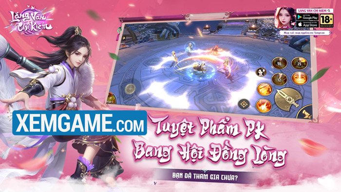 Lăng Vân Chi Kiếm- tựa game làm khuynh đảo thị trường thế giới đã có mặt tại Việt Nam 