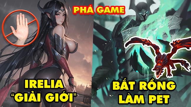 Top 7 kỹ năng tướng suýt phá hủy cả tựa game LMHT