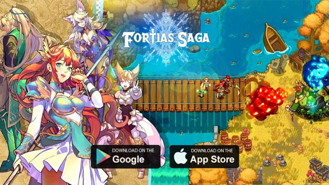 Fortias Saga: game chiến thuật đậm tính giải trí cho game thủ thử qua