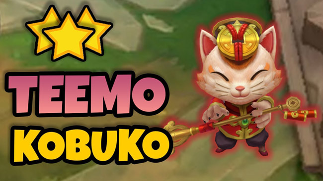 ĐTCL 14.10b: Thử nghiệm cùng đội hình Teemo Đấu Sĩ reroll