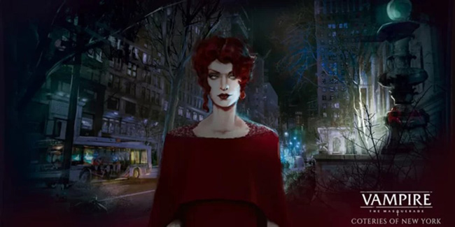 Vampire the Masquerade – Coteries of New York mở đăng ký trước