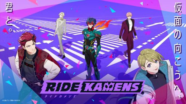 Kamen Rider – xuất hiện game thẻ tướng dựa trên thương hiệu siêu nhân nổi tiếng Nhật Bản