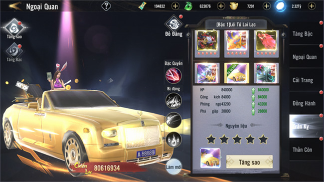 Khởi Nguyên Mobile – VPlay chơi lớn tặng hẳn Rolls-Royce cho game thủ