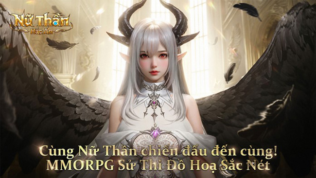 Trailer CG ra mắt, MMORPG đồ họa cao cấp “Nữ Thần Hắc Ấn” đã mở đặt trước