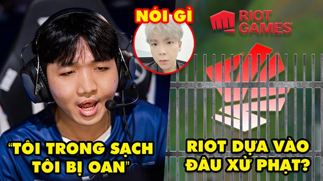 Update LMHT: Bị ban Gloryy vẫn kêu oan, HLV Archie Ngài Ren lên tiếng, Riot dựa vào đâu xử phạt VCS?