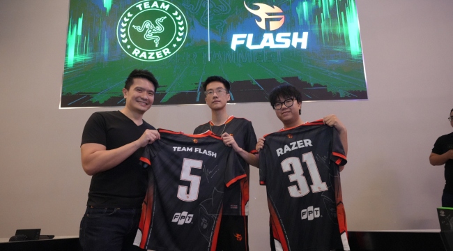 Team Flash chính thức bắt tay Razer gia nhập hàng ngũ các team eSports đỉnh cao