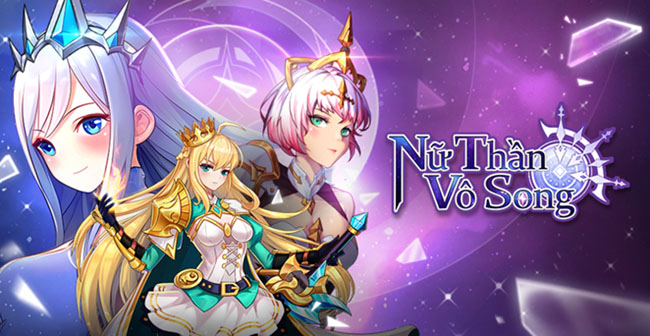 Nữ Thần Vô Song – Game nhập vai anime ngắm đã mắt, chơi đã tay sắp phát hành tại Việt Nam