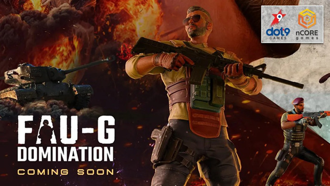 FAU-G: Domination – game bắn súng nhịp điệu cao vừa trình làng