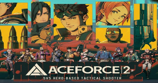 Ace Force 2 phô trương hình ảnh phong cách và lối chơi thú vị