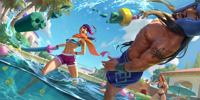 Riot Games ngừng phát triển Tiệc Bể Bơi, dự án game đối kháng giống Smash Bro