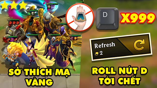 Top 8 thói quen xấu đang khiến bạn tụt rank trong ĐTCL