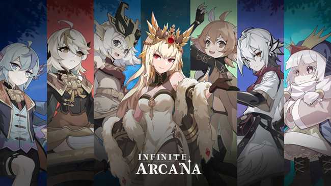 Infinite Arcana – game nhập vai roguelike đầy thú vị
