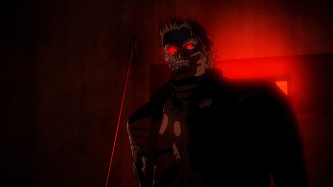Terminator Zero – Kẻ Hủy Diệt bản anime tung trailer