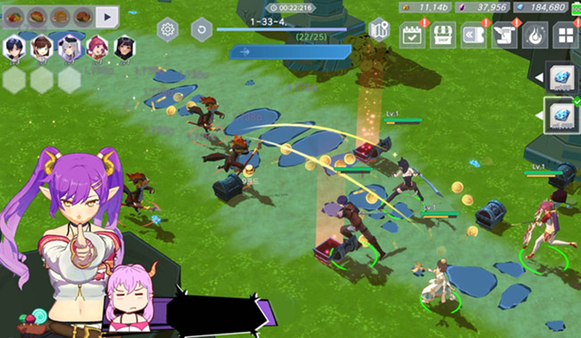 Idle Dragon Princess – game nhập vai idle hiếm hoi có đồ họa cực đẹp mắt