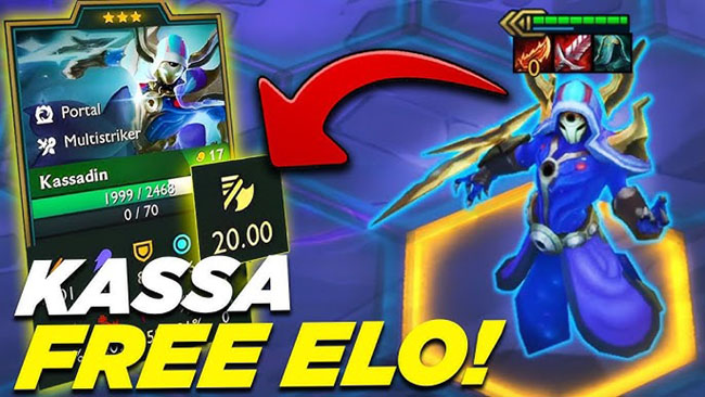 ĐTCL 14.15: Hướng dẫn bài Kassadin reroll – con bài bị tranh nhiều nhất mùa 12 vừa ra mắt