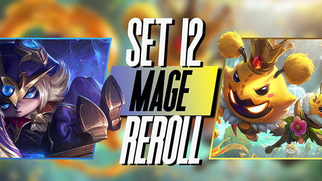 ĐTCL: Hướng dẫn bài Pháp Sư Veigar Vex reroll, con bài dị trong meta