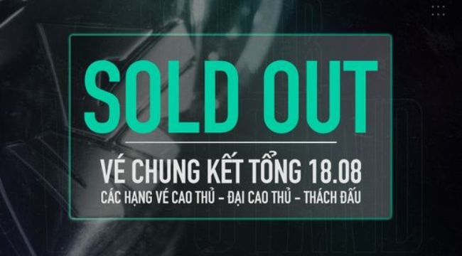 “Cháy vé” Offline Vòng Chung kết VCS 2024 Mùa Hè