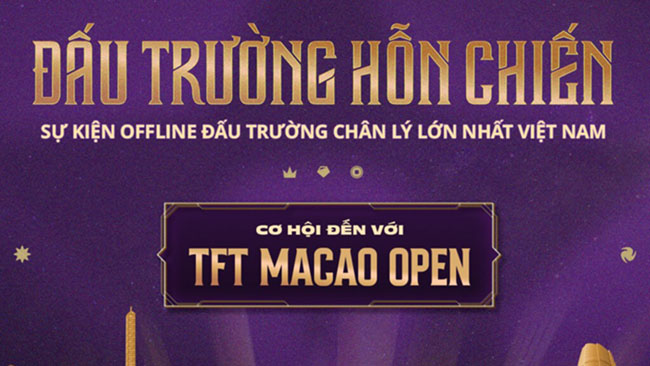 Có gì trong Đấu Trường Hỗn Chiến – sân chơi offline đầu tiên của cộng đồng ĐTCL?