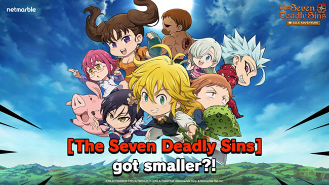 The Seven Deadly Sins: Idle – game nhập vai idle dựa trên thương hiệu manga nổi tiếng