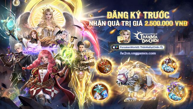 Forsaken World 2: Thần Ma Đại Chiến mở Closed Beta Test